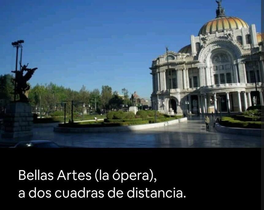 Departamento En El Centro Historico Cdmx Bolivar 8 Edificio Santa Clara Μεξικό Εξωτερικό φωτογραφία