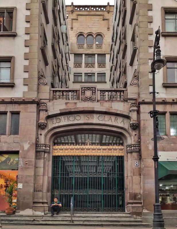 Departamento En El Centro Historico Cdmx Bolivar 8 Edificio Santa Clara Μεξικό Εξωτερικό φωτογραφία
